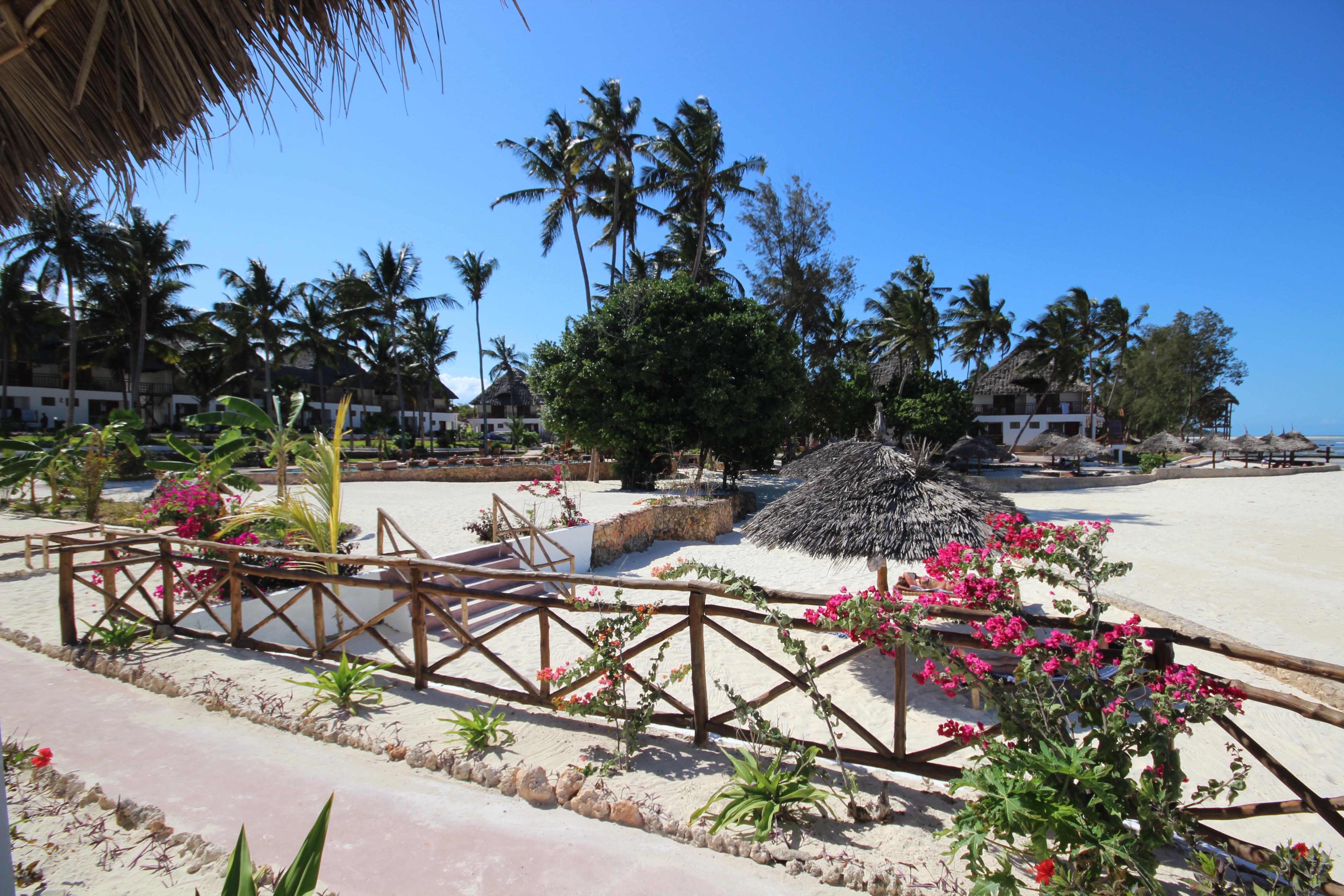 Paradise Beach Resort & Spa Uroa Exteriér fotografie